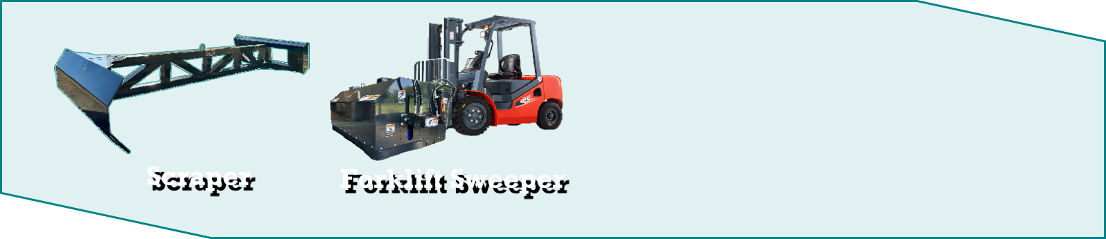 Forklift Sweeper